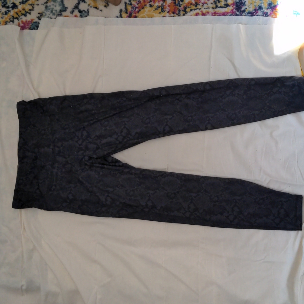 All In Motion Snake Print Yoga Pants